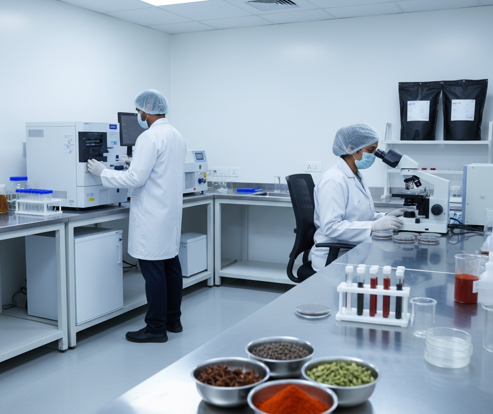 Production and quality assurance for turmeric powder bulk supplier - certified facilities and quality testing
